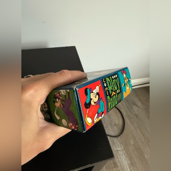 Disney Mickey Mouse Golf Bobble Head With Pinnacle Mickey And Friends Golf Balls - Picture 13 of 16